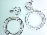 Orecchini Sommer Donna Luxury Top in Argento Zirconia 691OSN179 - 691OSN179